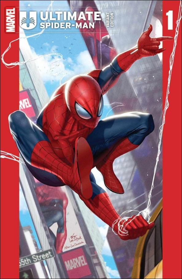Ultimate Spider-Man (2024) issue 1-Y InHyuk Lee KRS Comics / Sad Lemon Comics Cover