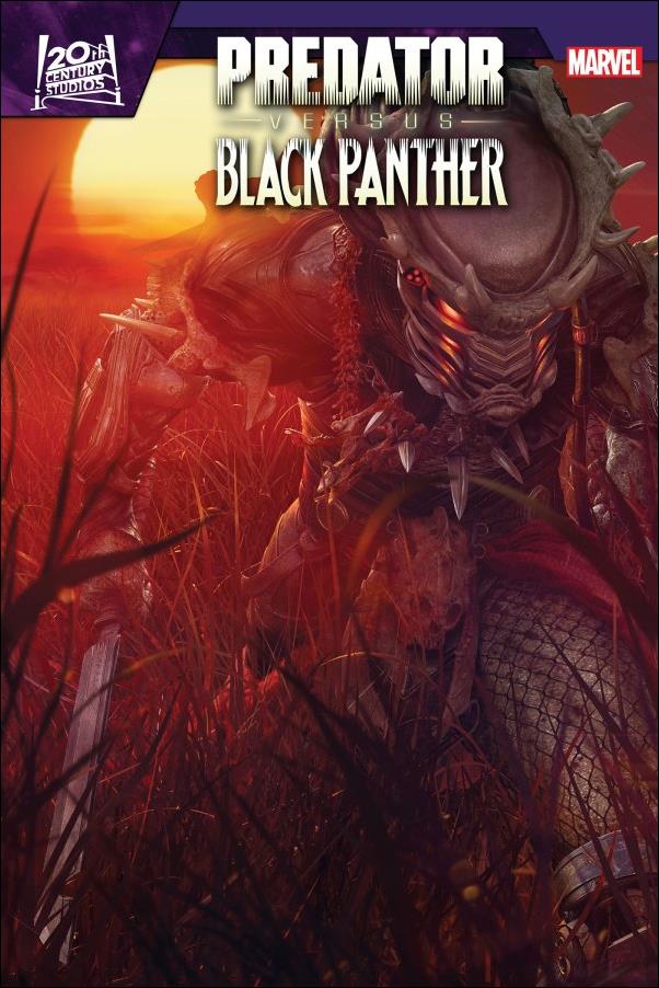 Predator vs. Black Panther issue 2-D Rahzzah 1:25 Cover