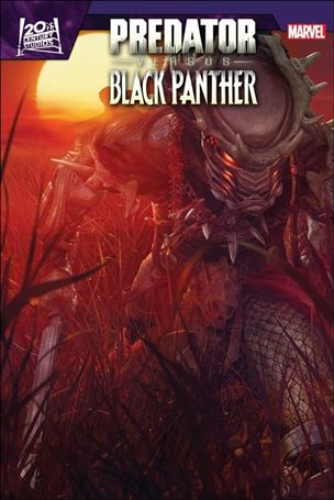 Predator vs. Black Panther issue 2-D Rahzzah 1:25 Cover