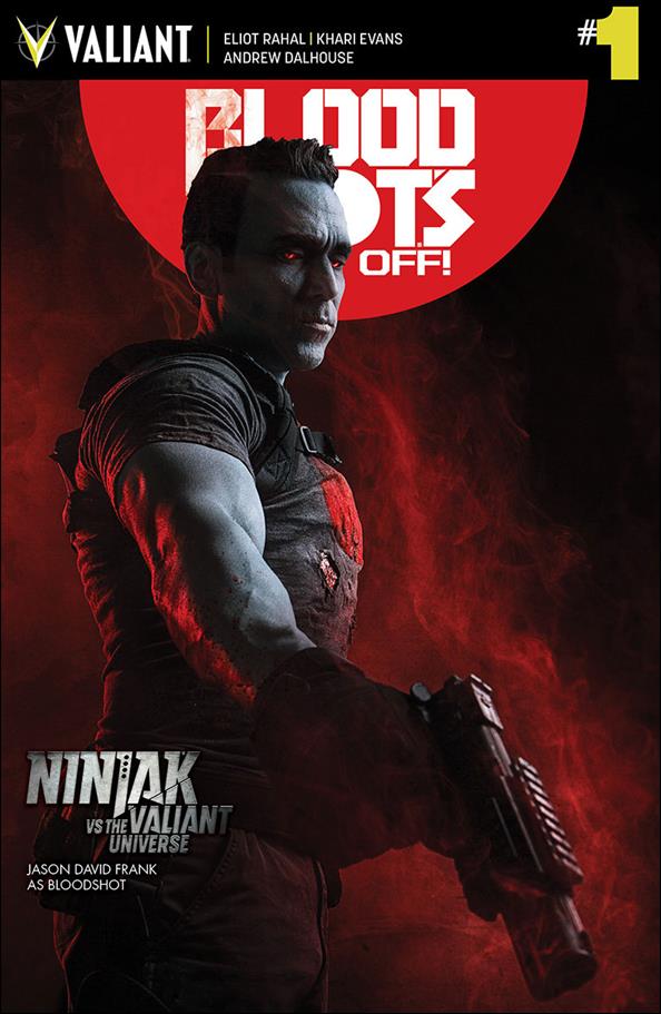 Bloodshot's Day Off issue 1-C Ninjak vs the Valiant Universe Photo Cover