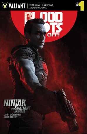 Bloodshot's Day Off issue 1-C Ninjak vs the Valiant Universe Photo Cover