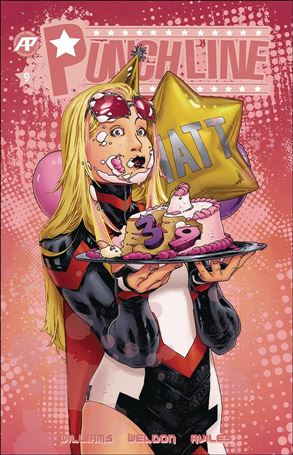 Punchline (2018) issue 9-B Happy Birthday Matthew Cover
