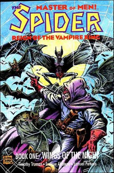 Spider: Reign of the Vampire King issue 1 Prestige Format