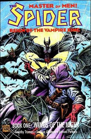 Spider: Reign of the Vampire King Cover Image 1
