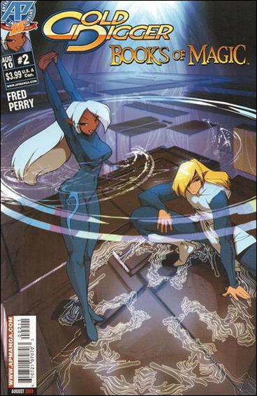 Gold Digger: Books of Magic issue 2