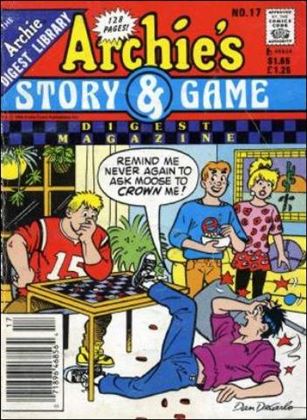 Archie's Story & Game Digest Magazine issue 17