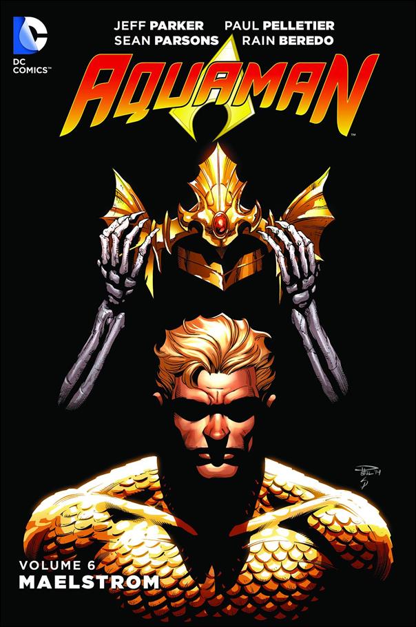 Aquaman issue 6 Maelstrom