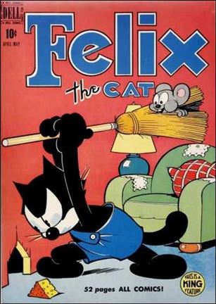 Felix the Cat (1948) issue 14