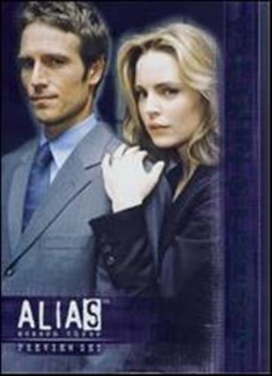 Alias: Season Three (Tangled Preview Subset) card T3