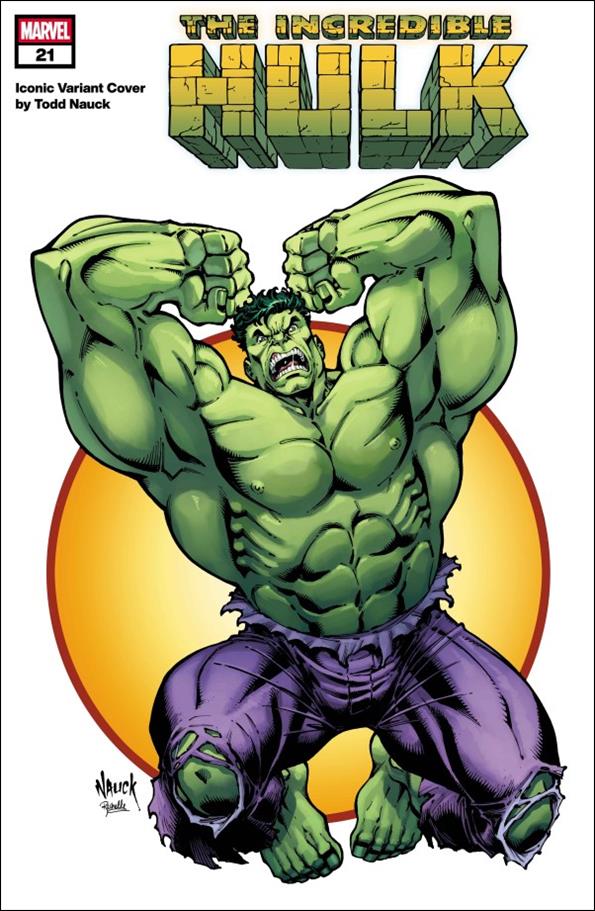 Incredible Hulk (2023) issue 21-E Todd Nauck Iconic Cover