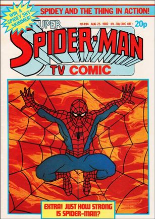 Spider-Man: Comics Weekly (UK) issue 494