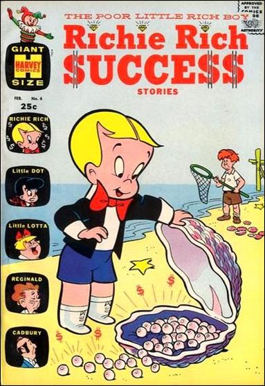 Richie Rich Success Stories issue 6