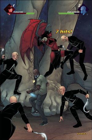 Purgatori Must Die! issue 1-K Álvaro Sarraseca 1:30 Virgin Cover
