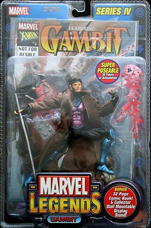Marvel Legends (Series 4) figure 3 Gambit