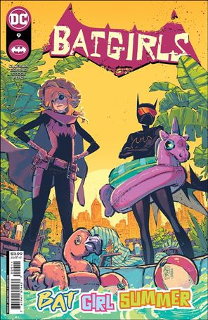 Batgirls issue 9 Jorge Corona Cover