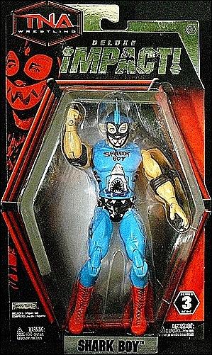 TNA Wrestling: Deluxe Impact (Series 3) figure 4 Shark Boy