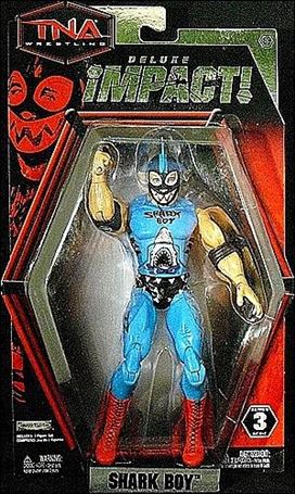 TNA Wrestling: Deluxe Impact (Series 3) figure 4 Shark Boy