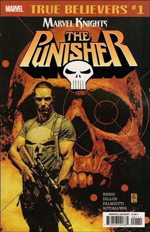 Punisher (2000) issue 1-F True Believers Edition