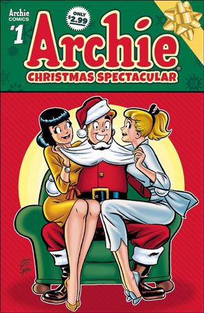 Archie Christmas Spectacular issue 2019