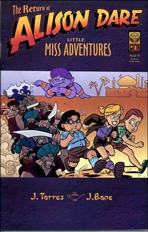 Return of Alison Dare: Little Miss Adventures Cover Image 1