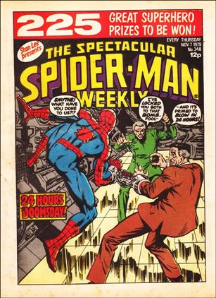 Spider-Man: Comics Weekly (UK) issue 348