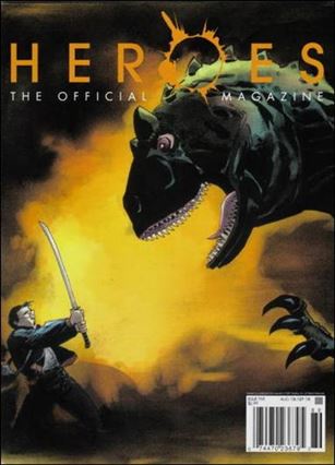 Heroes Magazine issue 5-B Previews Edition