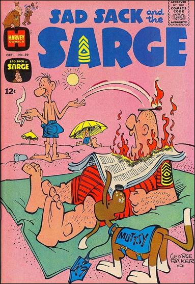 Sad Sack and the Sarge issue 39