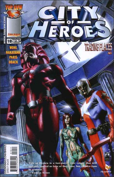 City of Heroes (2005) issue 10