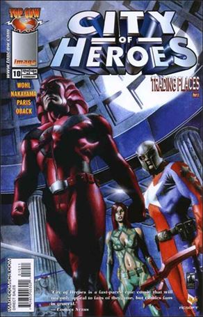 City of Heroes (2005) issue 10