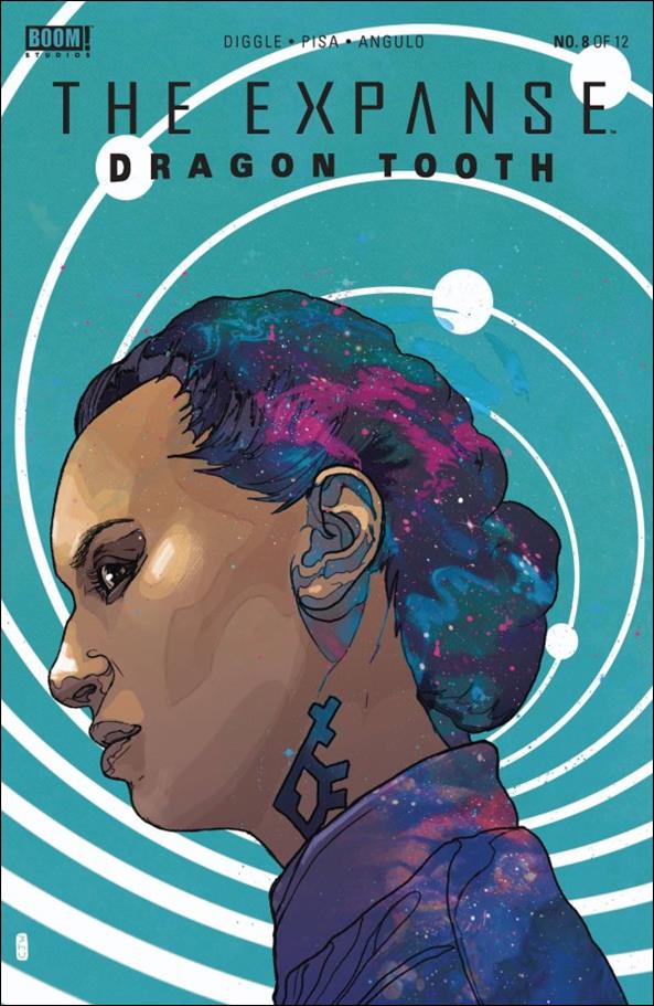 Expanse: The Dragon Tooth issue 8 Christian Ward Cover