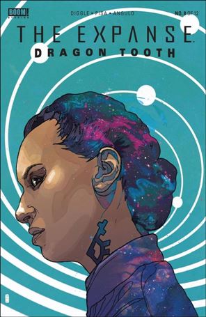 Expanse: The Dragon Tooth issue 8 Christian Ward Cover