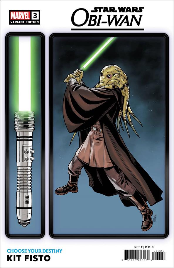 Star Wars: Obi-Wan Kenobi issue 3-C Chris Sprouse Choose Your Destiny Cover