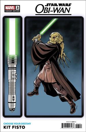Star Wars: Obi-Wan Kenobi issue 3-C Chris Sprouse Choose Your Destiny Cover