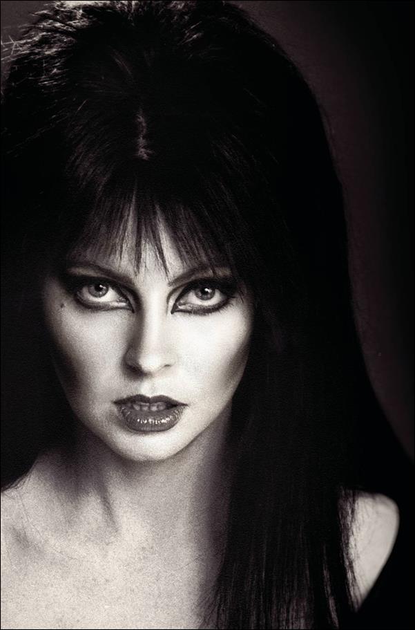 Elvira Meets H.P. Lovecraft issue 1-I 15 Copy Virgin Photo Cover