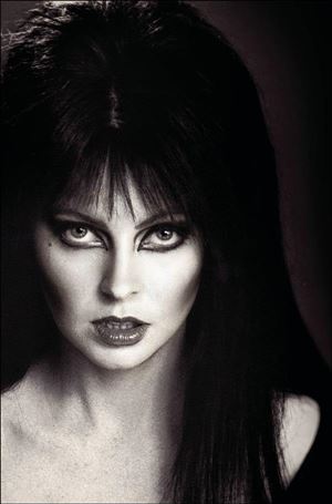 Elvira Meets H.P. Lovecraft issue 1-I 15 Copy Virgin Photo Cover