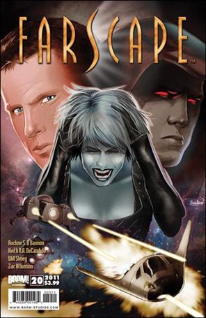 Farscape (2009) issue 20