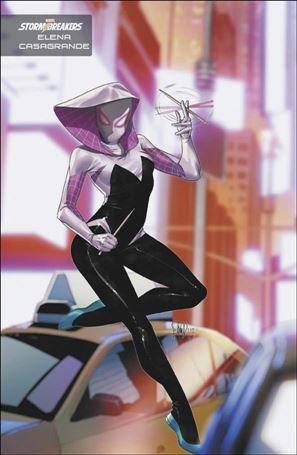 Spider-Gwen: Smash issue 2-B Elena Casagrande Stormbreakers Cover