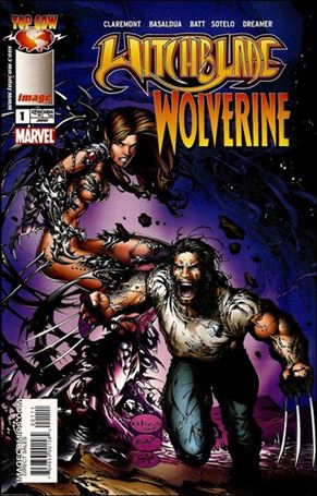 Witchblade/Wolverine Cover Image 1