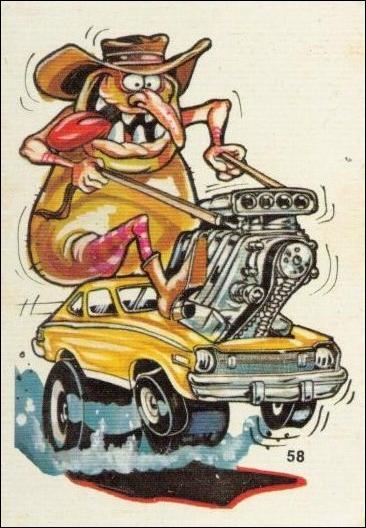 Fantastic Odd Rods: Series 2 (Base Set) card 58
