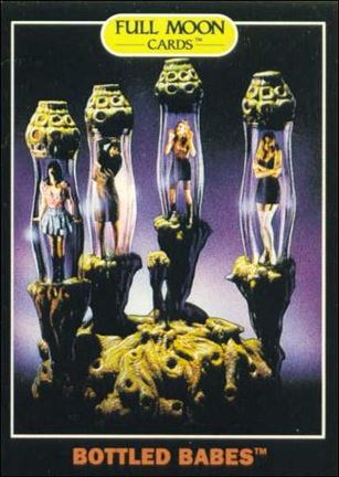 Full Moon Trading Cards (Base Set) card 39 Bottled Babes
