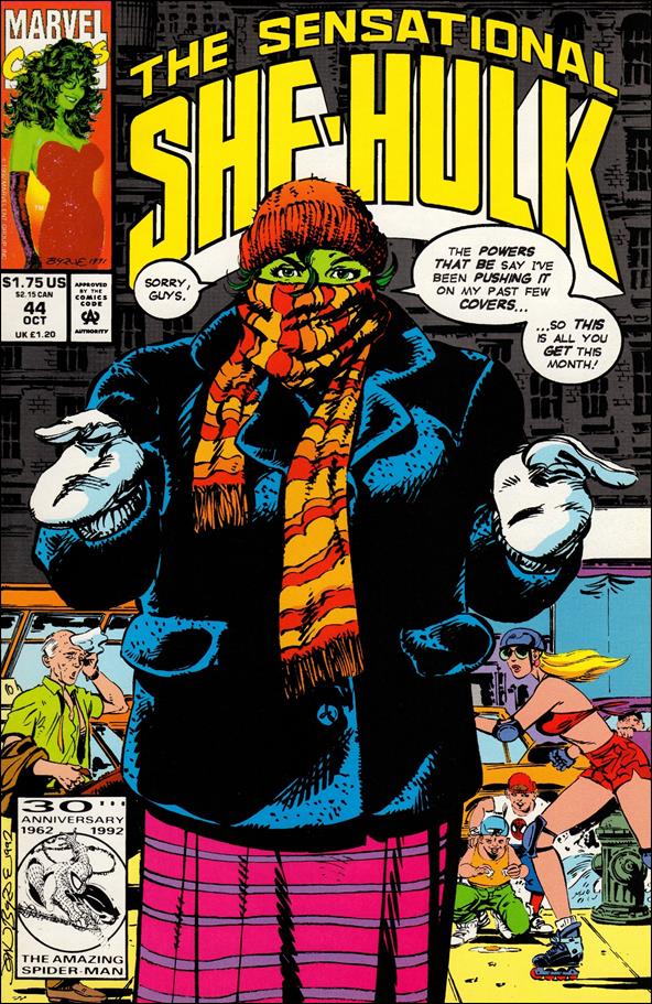 Sensational She-Hulk (1989) issue 44