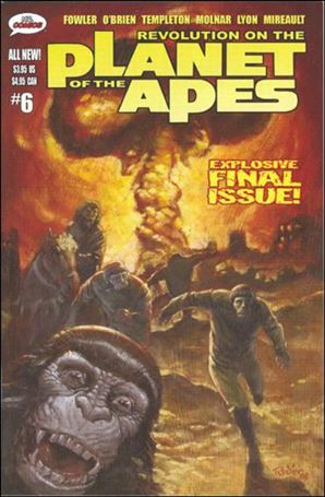 Revolution on the Planet of the Apes Cover Image 2