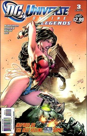 DC Universe Online Legends issue 3