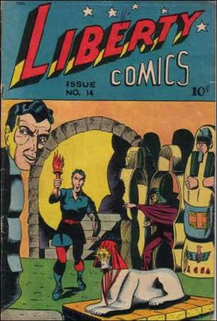 Liberty Comics (1945) issue 14