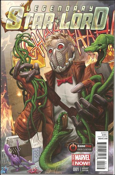 Legendary Star-Lord issue 1-M Greg Horn GameStop Cover 1/4000