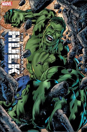 Immortal Hulk issue 50-M Bryan Hitch 1:25 Cover