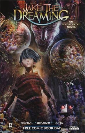 Jake the Dreaming Cover Image 1
