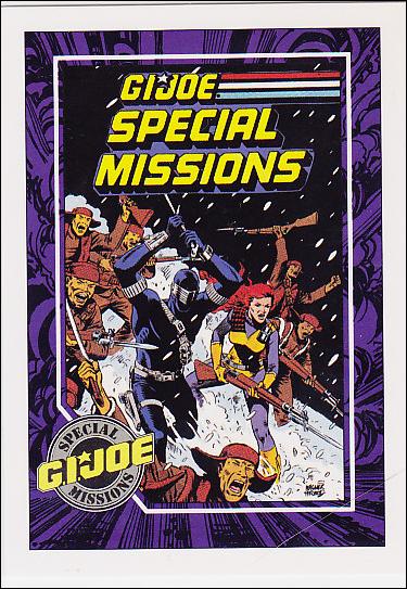 G.I. Joe (Base Set) card 96 In From the Cold