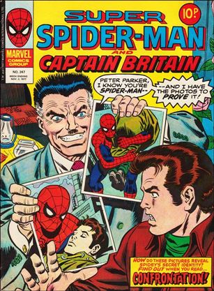 Spider-Man: Comics Weekly (UK) issue 247