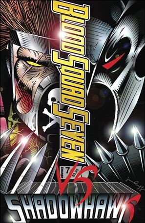 Blood Squad Seven issue 7-C Jim Rugg 1:15 Cover